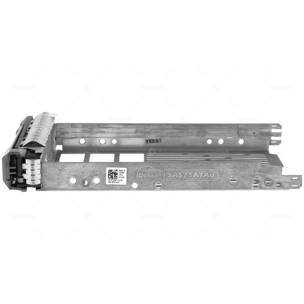 F238F DELL 3.5 HARD DRIVE CADDY FOR POWEREDGE R T SERIES